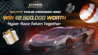 Картинка к материалу: «Токены Hyper Racer»