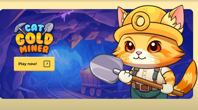 Картинка к материалу: «Cat Gold Miner»